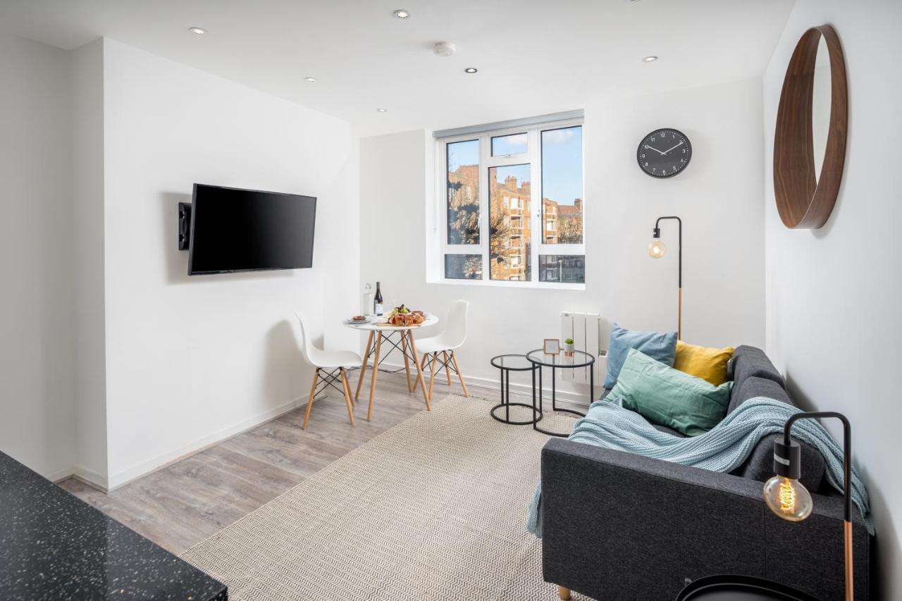Skyline Serviced Apartments - Vauxhall London Exterior photo