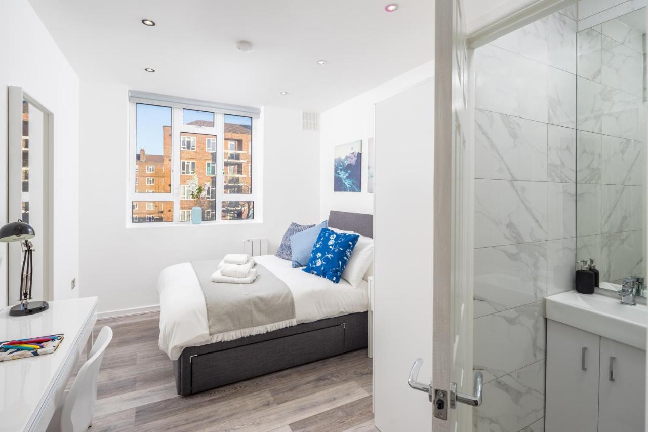Skyline Serviced Apartments - Vauxhall London Exterior photo