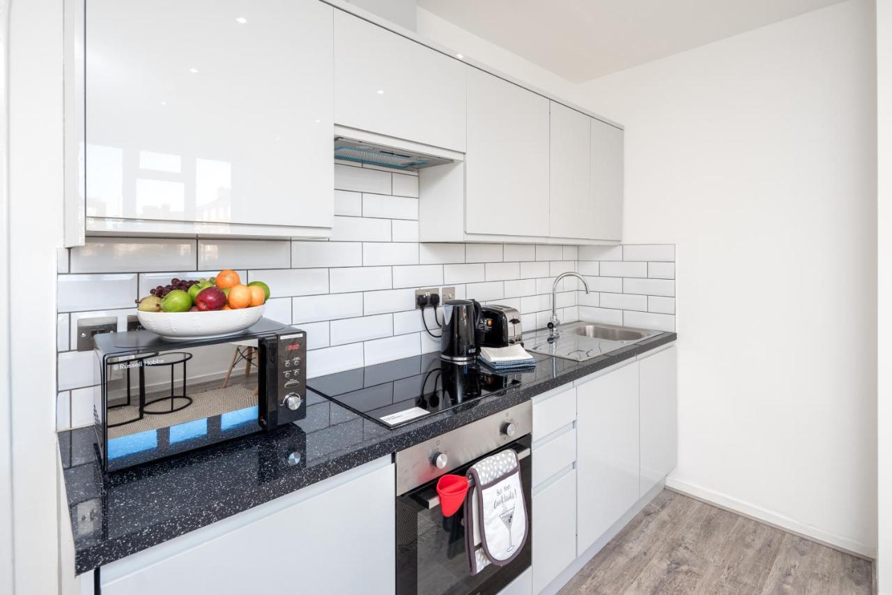 Skyline Serviced Apartments - Vauxhall London Exterior photo
